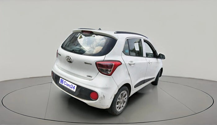2017 Hyundai Grand i10 SPORTZ (O) 1.2 KAPPA VTVT, Petrol, Manual, 48,795 km, exterior