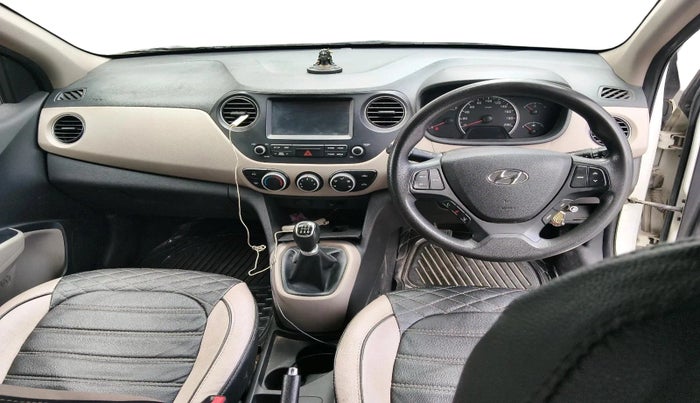 2017 Hyundai Grand i10 SPORTZ (O) 1.2 KAPPA VTVT, Petrol, Manual, 48,795 km, interior