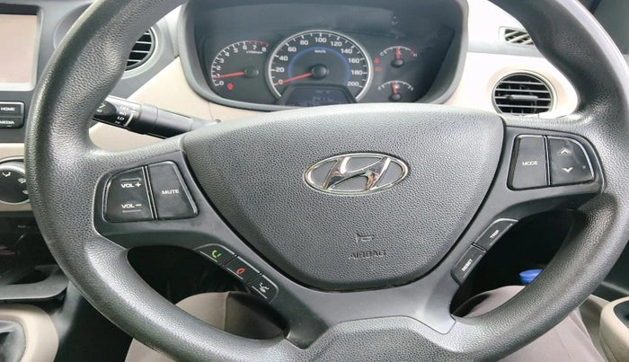 2017 Hyundai Grand i10 SPORTZ (O) 1.2 KAPPA VTVT, Petrol, Manual, 48,795 km, interior