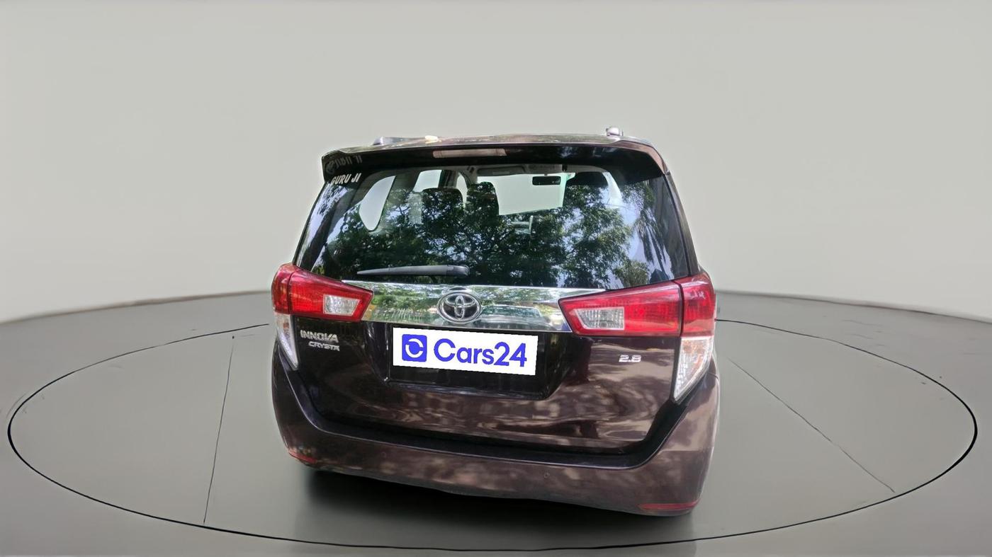 2017 Toyota Innova Crysta 2.8 GX AT 7 STR, Diesel, Automatic, 1,21,540 km, exterior
