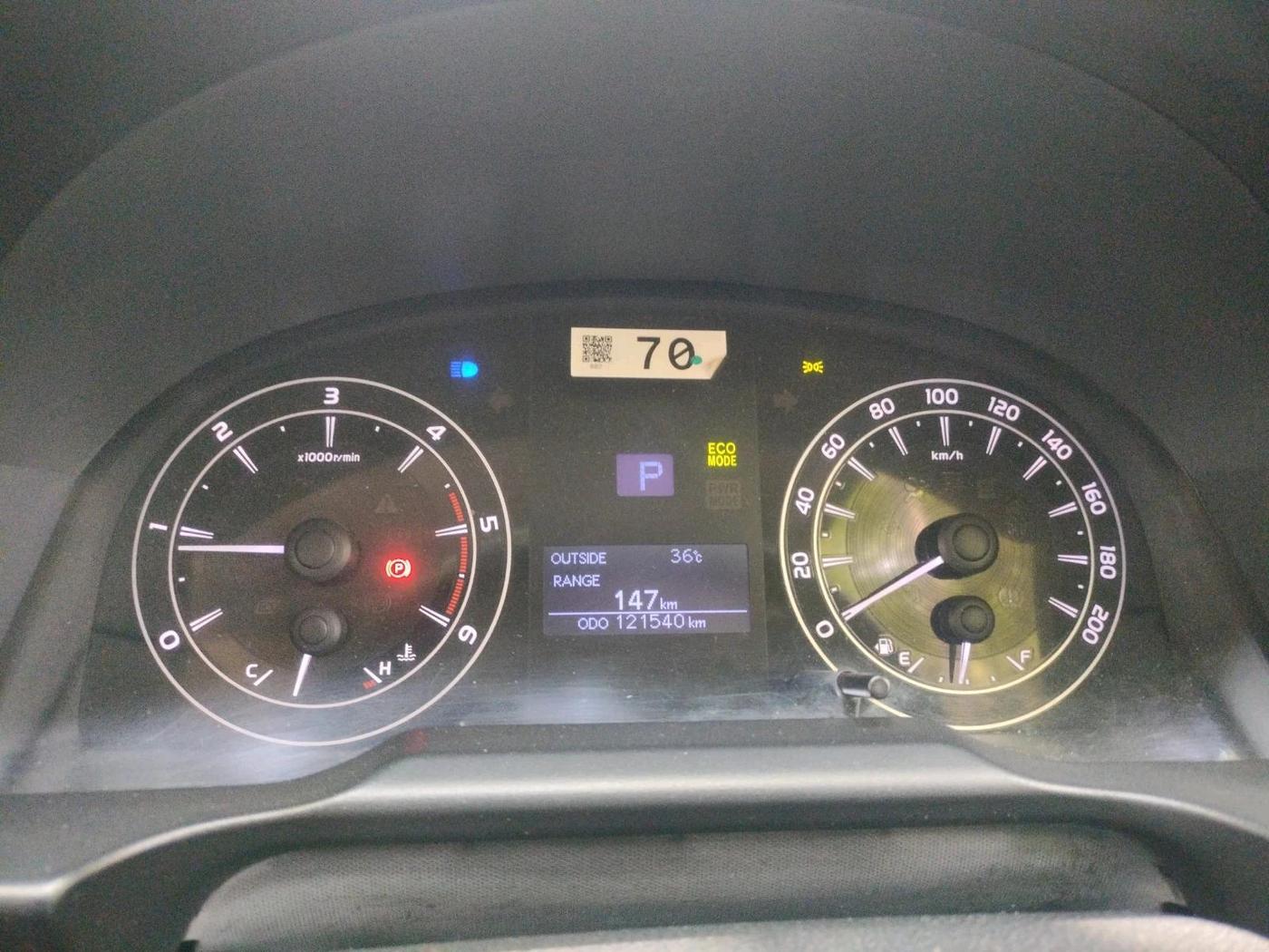 2017 Toyota Innova Crysta 2.8 GX AT 7 STR, Diesel, Automatic, 1,21,540 km, interior