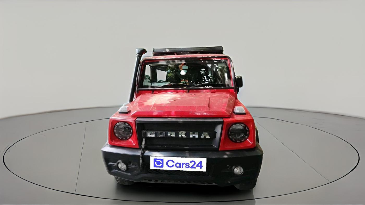 2022 Force Motors GURKHA 4x4x4, Diesel, Manual, 28,267 km, exterior