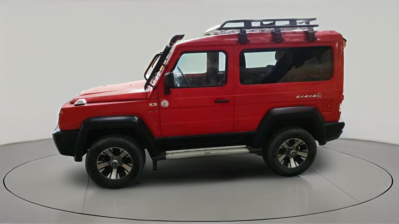 2022 Force Motors GURKHA 4x4x4, Diesel, Manual, 28,267 km, exterior