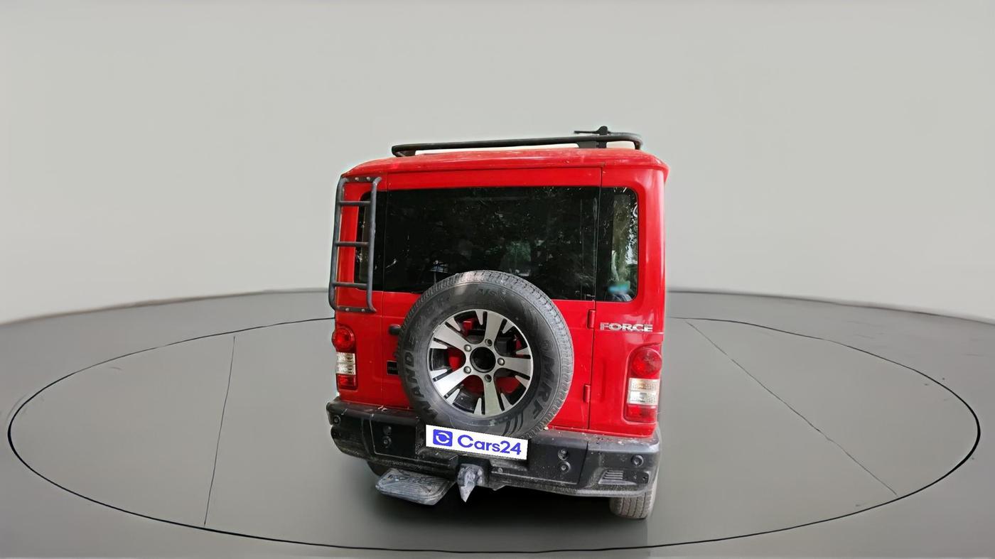 2022 Force Motors GURKHA 4x4x4, Diesel, Manual, 28,267 km, exterior