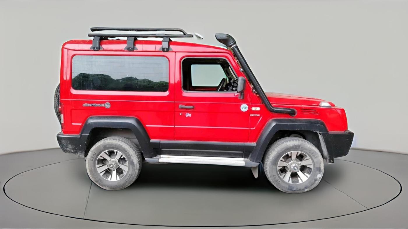2022 Force Motors GURKHA 4x4x4, Diesel, Manual, 28,267 km, exterior