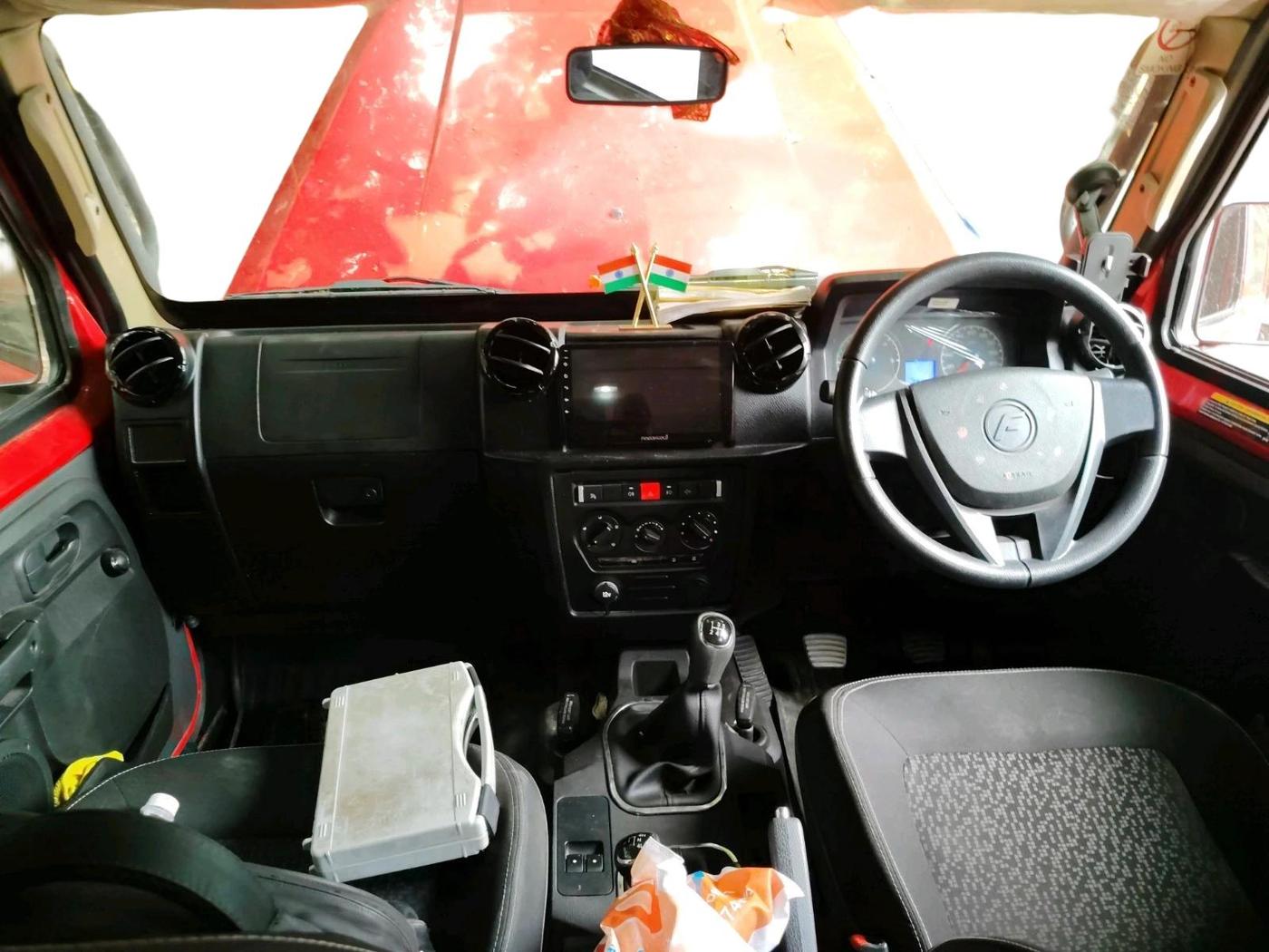 2022 Force Motors GURKHA 4x4x4, Diesel, Manual, 28,267 km, interior