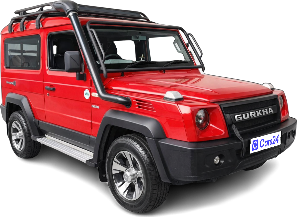 2022 Force Motors GURKHA - SUV - Diesel - Manual - ₹12.20 lakh