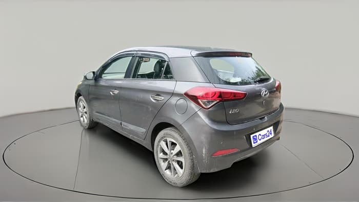 2014 Hyundai Elite i20 ASTA 1.2, Petrol, Manual, 97,224 km, exterior