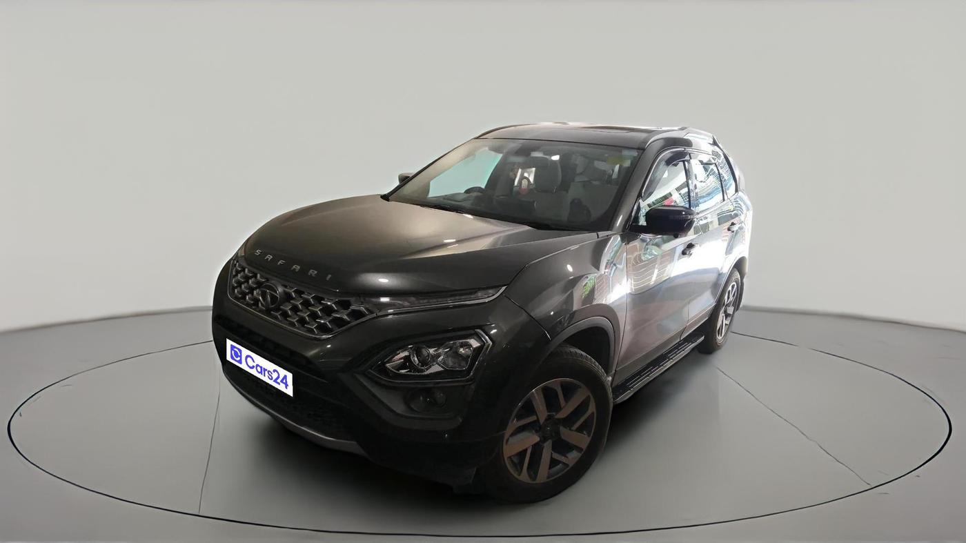 2021 Tata Safari XZA PLUS, Diesel, Automatic, 16,675 km, exterior