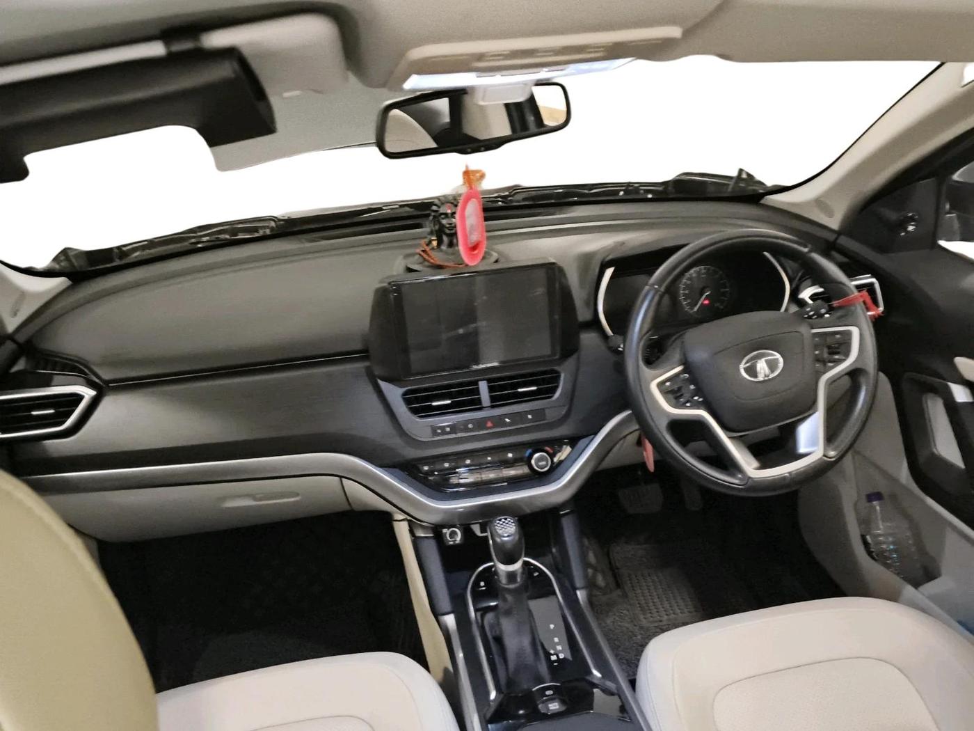 2021 Tata Safari XZA PLUS, Diesel, Automatic, 16,675 km, interior
