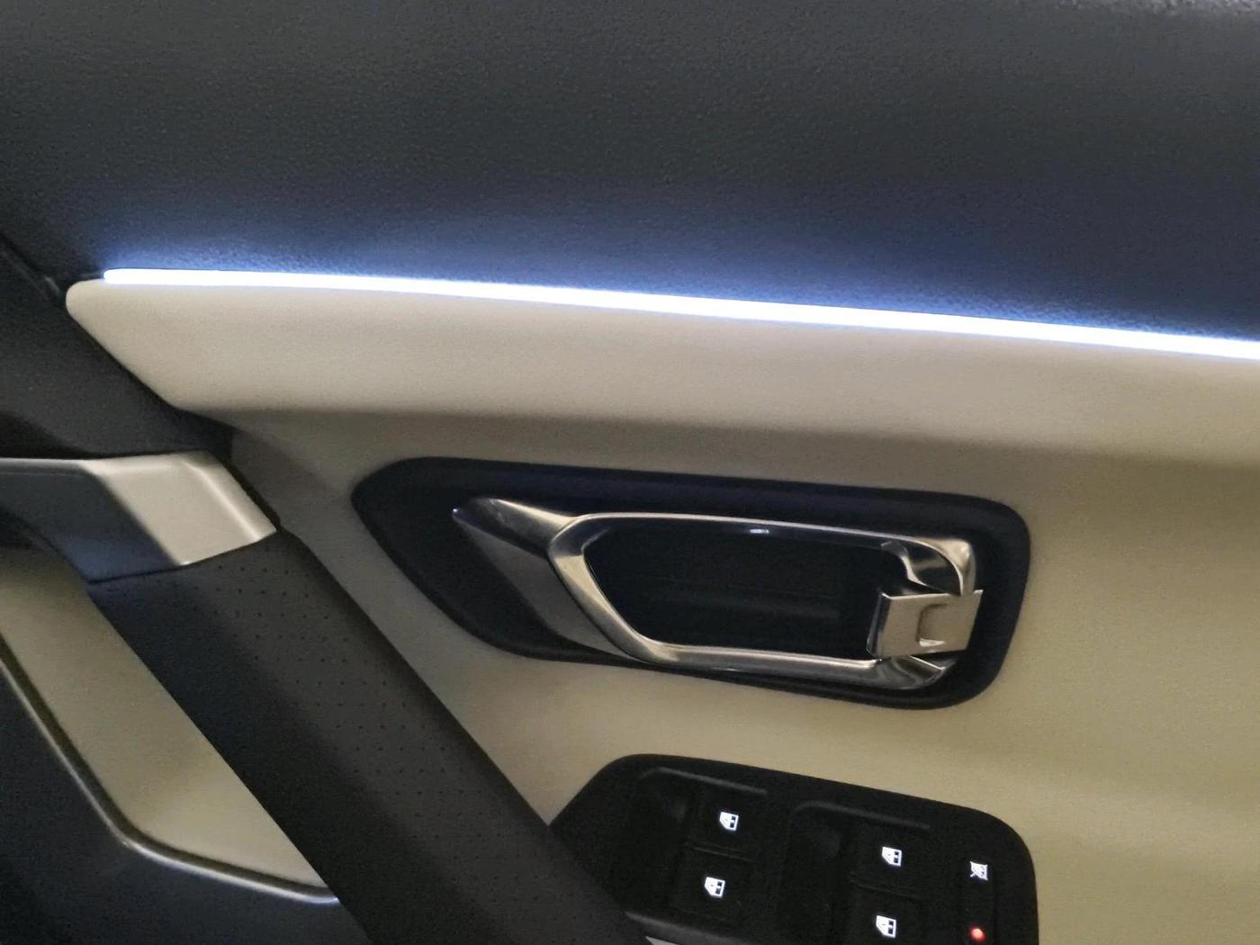 2021 Tata Safari XZA PLUS, Diesel, Automatic, 16,675 km, interior