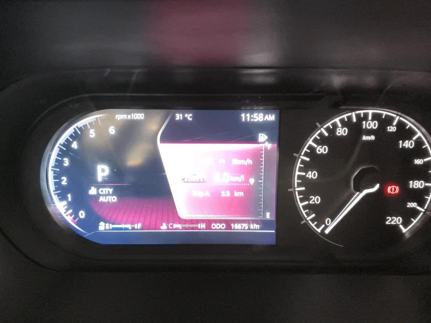 2021 Tata Safari XZA PLUS, Diesel, Automatic, 16,675 km, interior