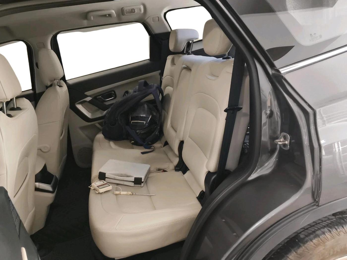 2021 Tata Safari XZA PLUS, Diesel, Automatic, 16,675 km, interior