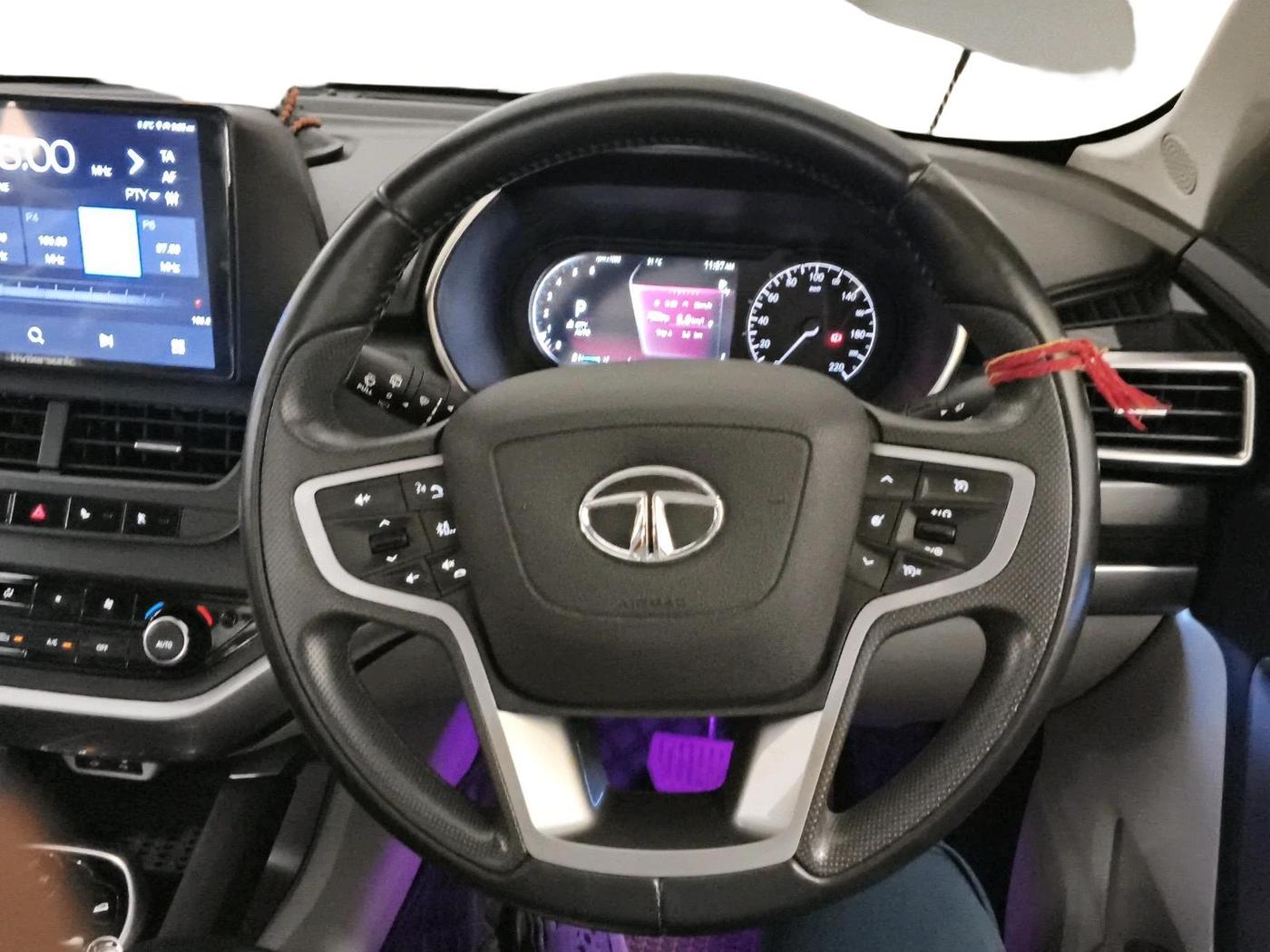 2021 Tata Safari XZA PLUS, Diesel, Automatic, 16,675 km, interior
