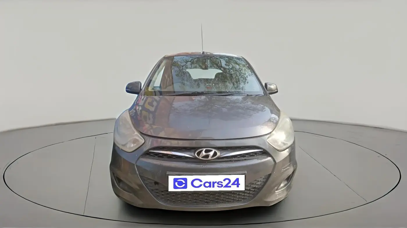 2013 Hyundai i10 MAGNA 1.2, CNG, Manual, 68,421 km, exterior