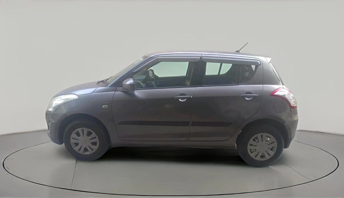 2017 Maruti Swift LXI (O), Petrol, Manual, 95,324 km, exterior