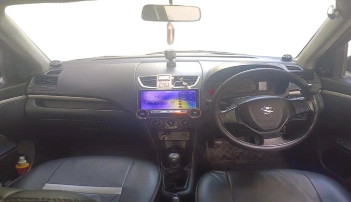 2017 Maruti Swift LXI (O), Petrol, Manual, 95,324 km, interior
