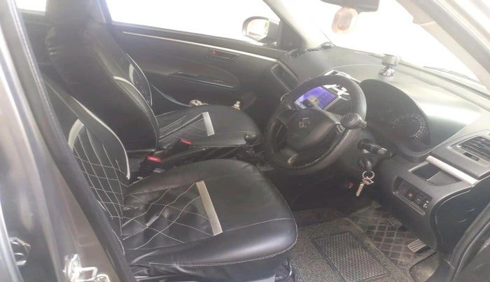 2017 Maruti Swift LXI (O), Petrol, Manual, 95,324 km, interior