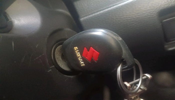 2017 Maruti Swift LXI (O), Petrol, Manual, 95,324 km, interior