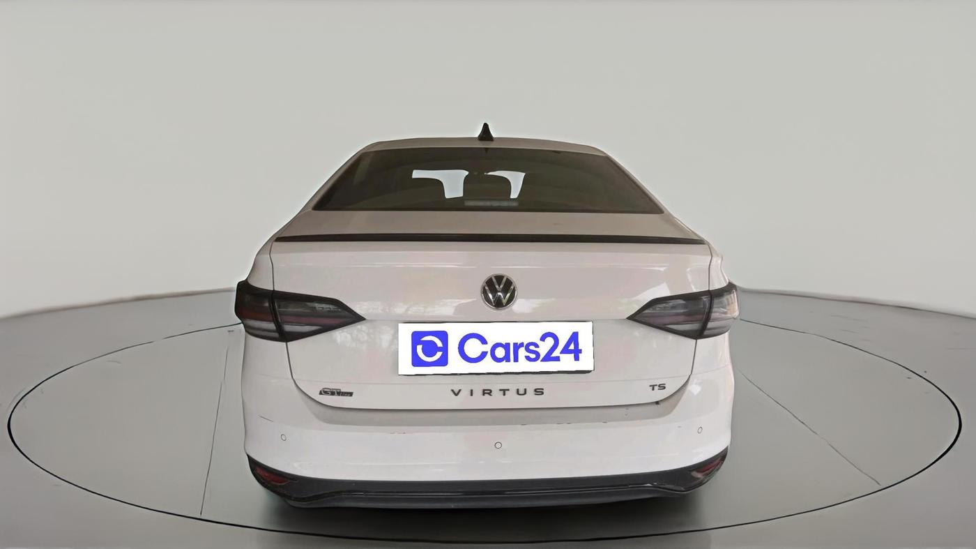 2025 Volkswagen VIRTUS GT Line 1.0 TSI MT, Petrol, Manual, 12,839 km, exterior