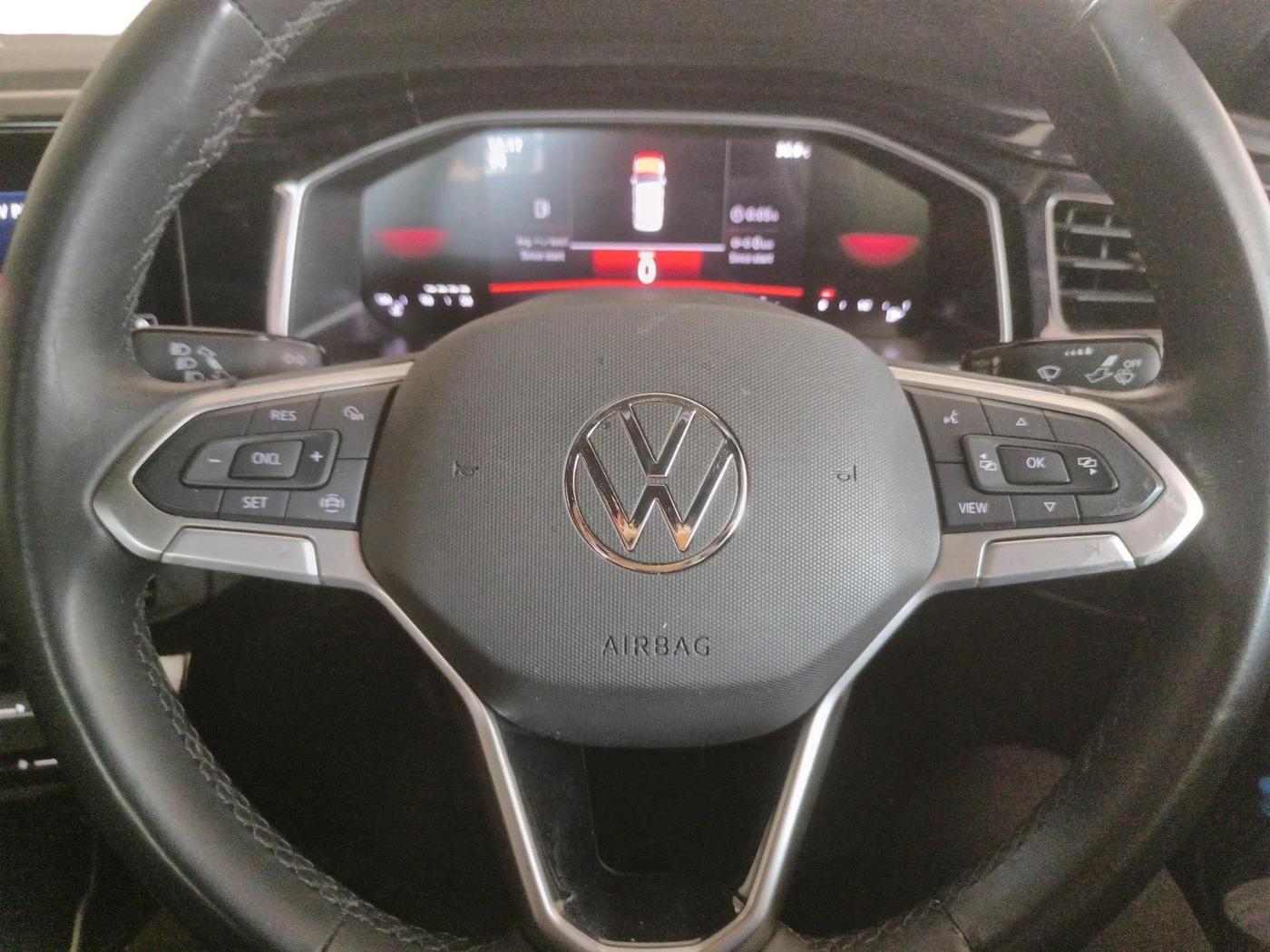 2025 Volkswagen VIRTUS GT Line 1.0 TSI MT, Petrol, Manual, 12,839 km, interior
