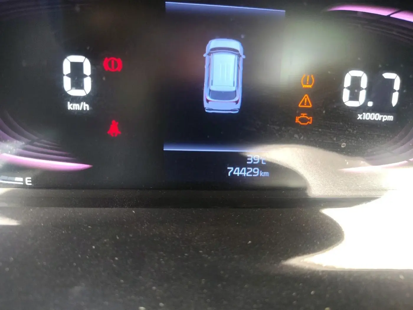 2022 KIA CARENS PRESTIGE 1.5 DIESEL 7 STR, Diesel, Manual, 74,429 km, interior