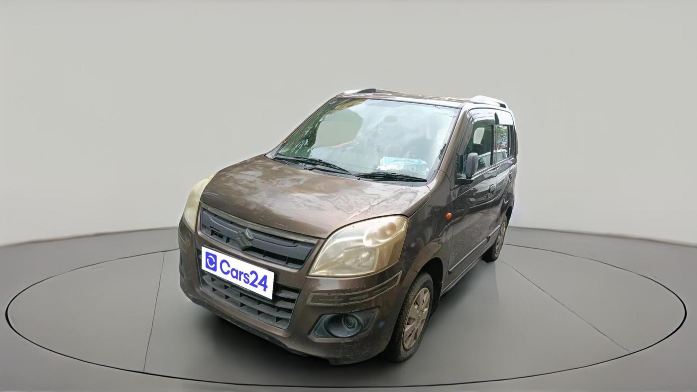 2015 Maruti Wagon R 1.0 LXI, Petrol, Manual, 33,801 km, exterior