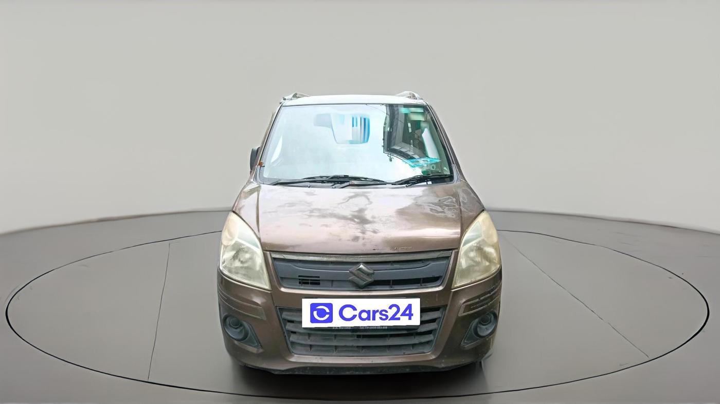 2015 Maruti Wagon R 1.0 LXI, Petrol, Manual, 33,801 km, exterior