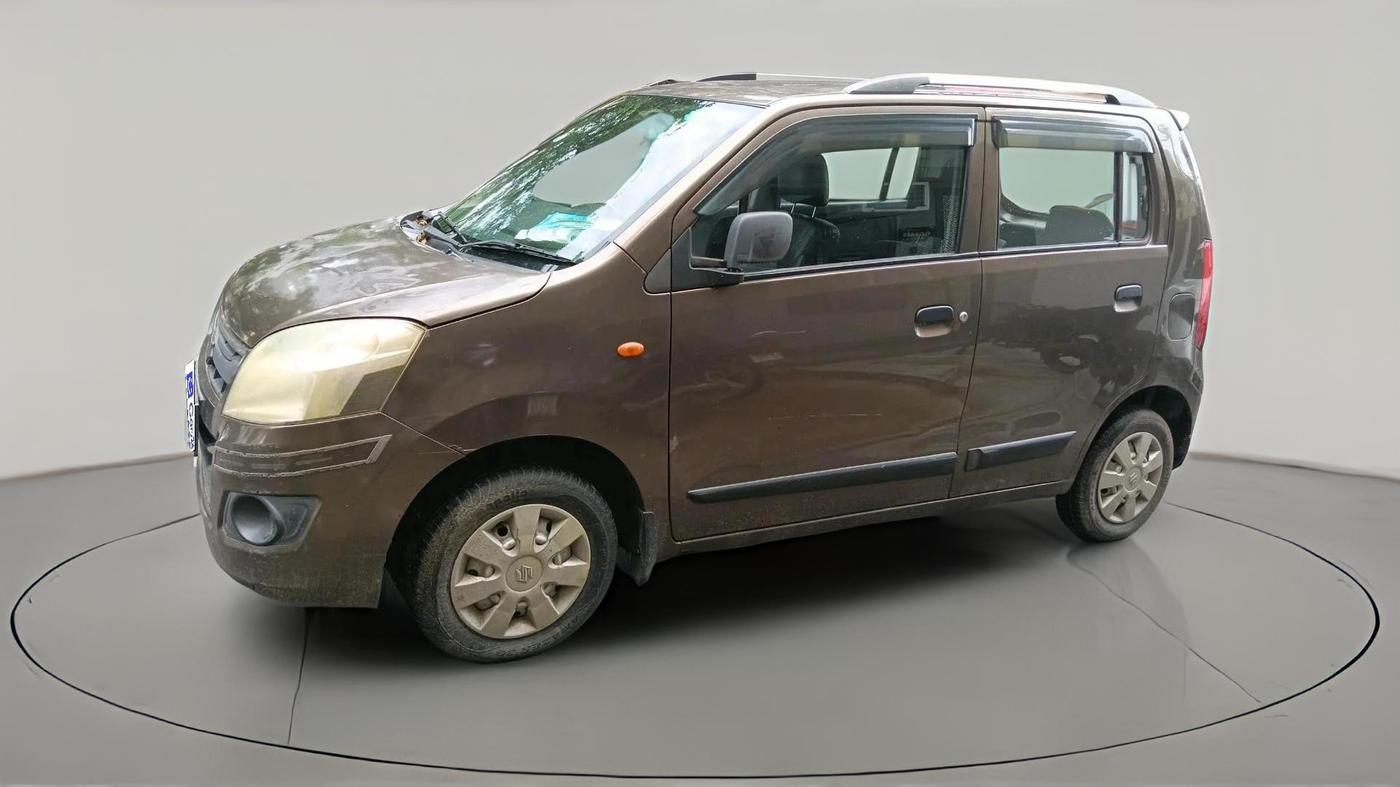 2015 Maruti Wagon R 1.0 LXI, Petrol, Manual, 33,801 km, exterior