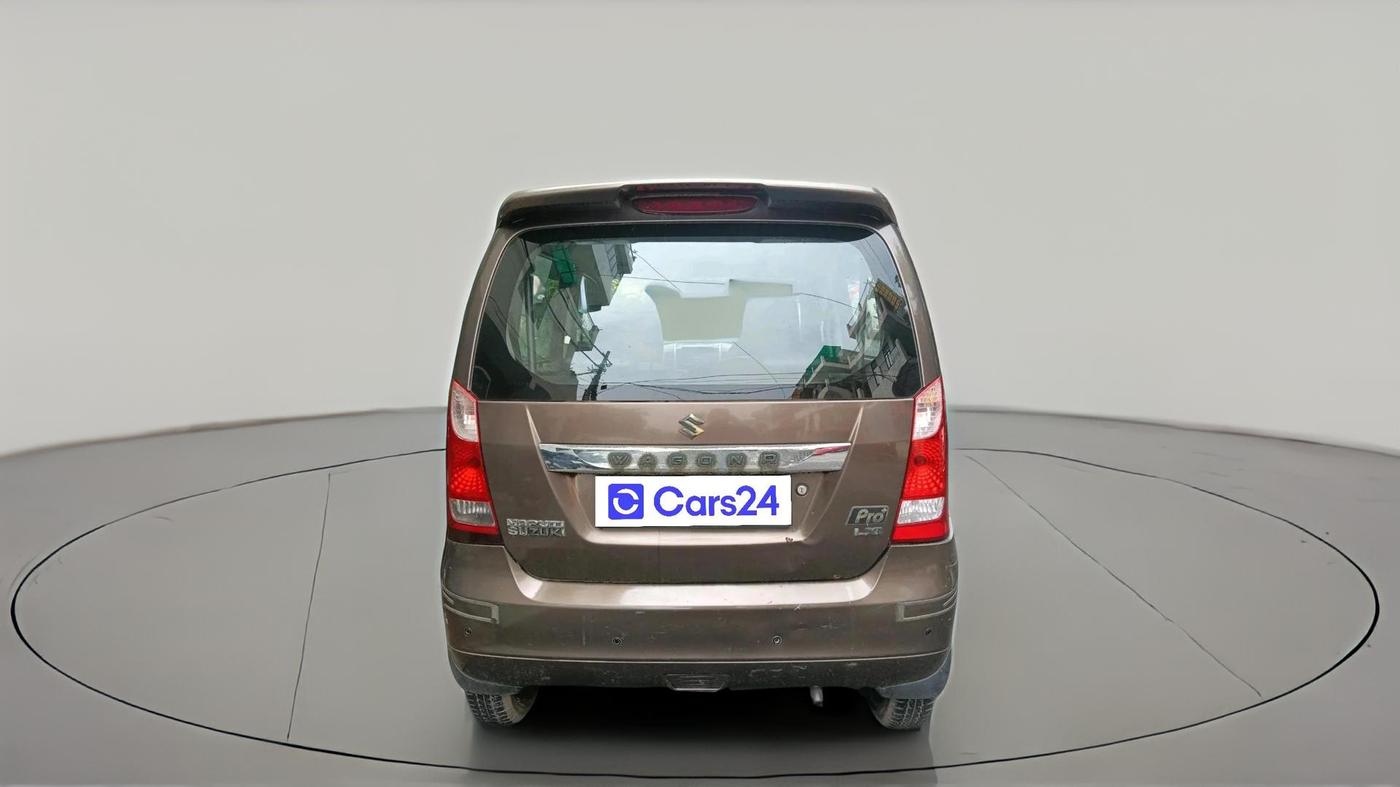 2015 Maruti Wagon R 1.0 LXI, Petrol, Manual, 33,801 km, exterior