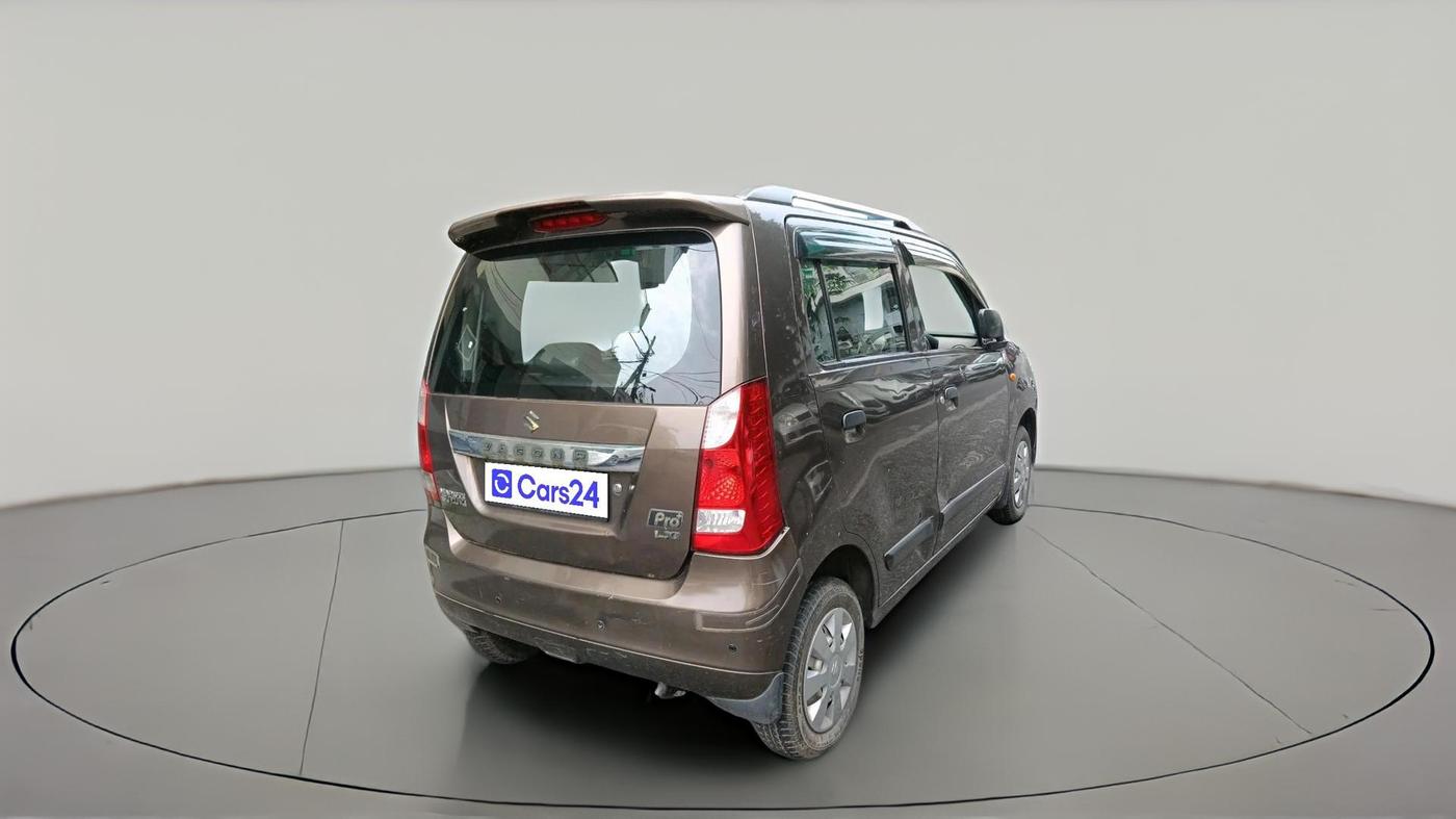 2015 Maruti Wagon R 1.0 LXI, Petrol, Manual, 33,801 km, exterior