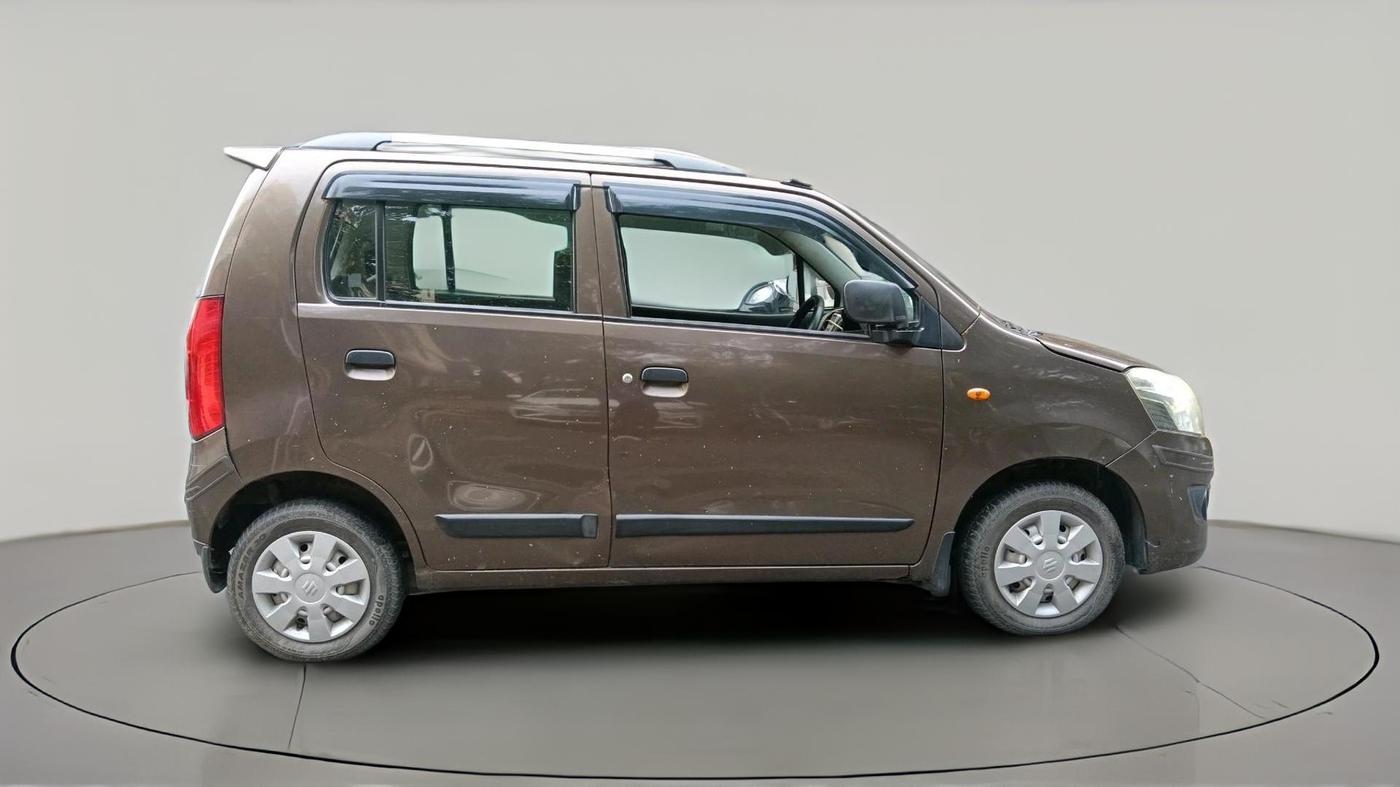 2015 Maruti Wagon R 1.0 LXI, Petrol, Manual, 33,801 km, exterior