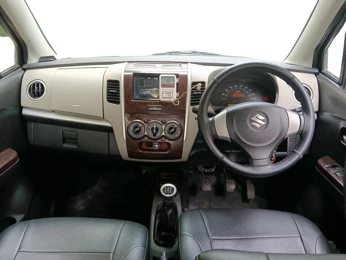 2015 Maruti Wagon R 1.0 LXI, Petrol, Manual, 33,801 km, interior