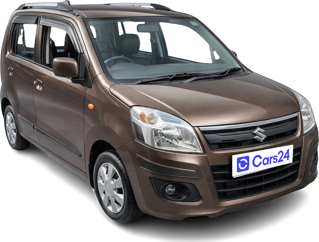 2015 Maruti Wagon R 1.0 - Hatchback - Petrol - Manual - ₹2.00 lakh