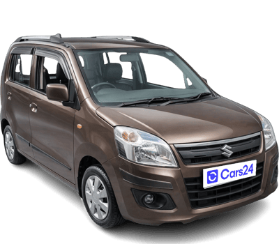 2015 Maruti Wagon R 1.0 - Hatchback - Petrol - Manual - ₹2.00 lakh