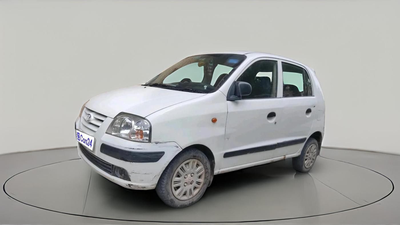 2011 Hyundai Santro Xing GLS, CNG, Manual, 1,56,068 km, exterior