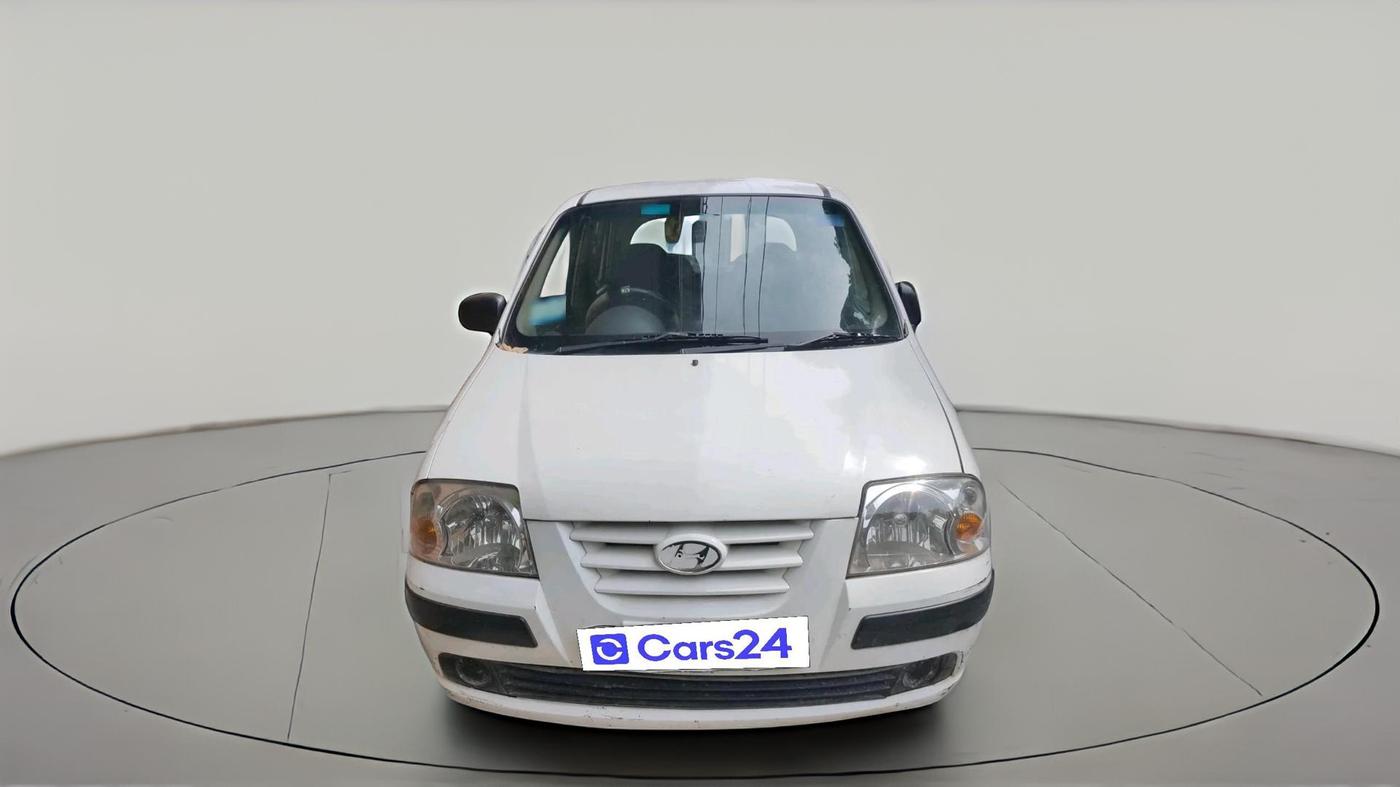 2011 Hyundai Santro Xing GLS, CNG, Manual, 1,56,068 km, exterior