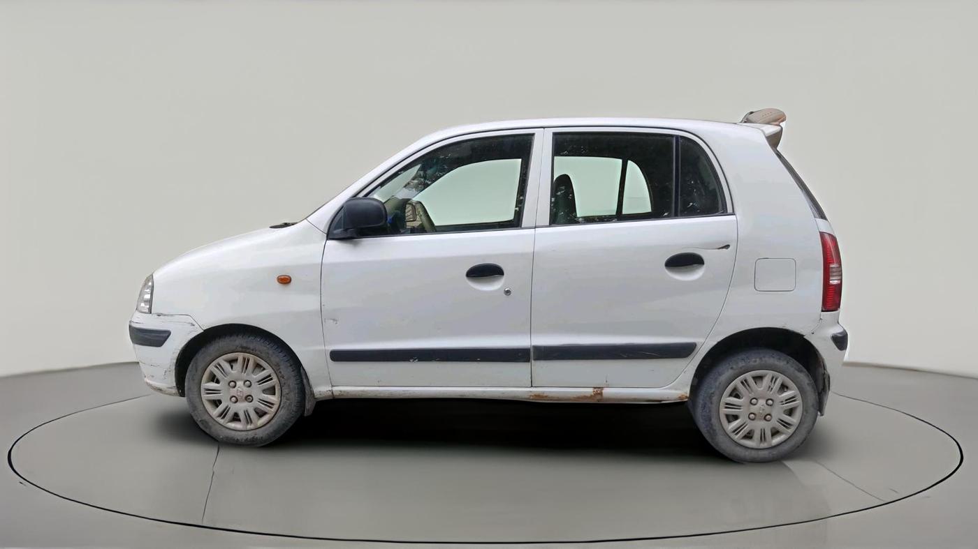 2011 Hyundai Santro Xing GLS, CNG, Manual, 1,56,068 km, exterior