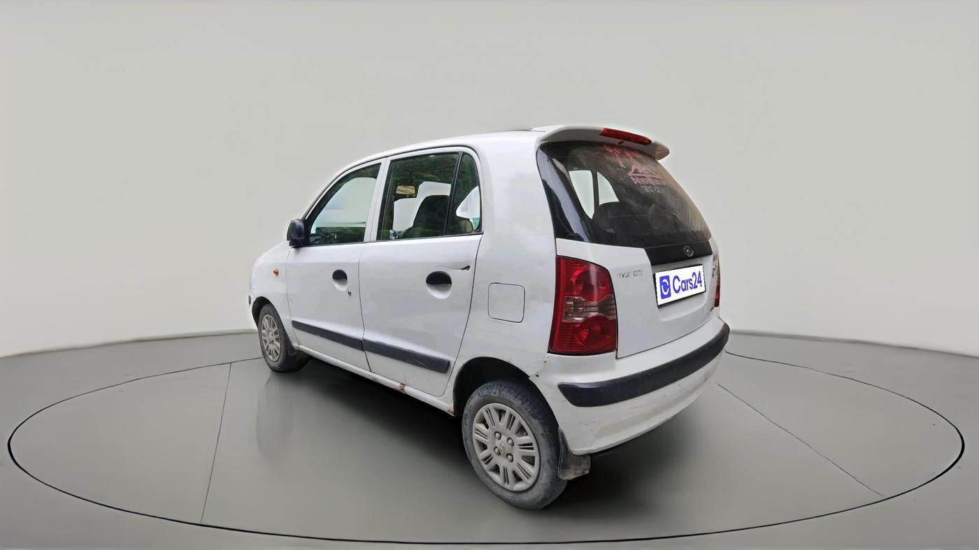 2011 Hyundai Santro Xing GLS, CNG, Manual, 1,56,068 km, exterior