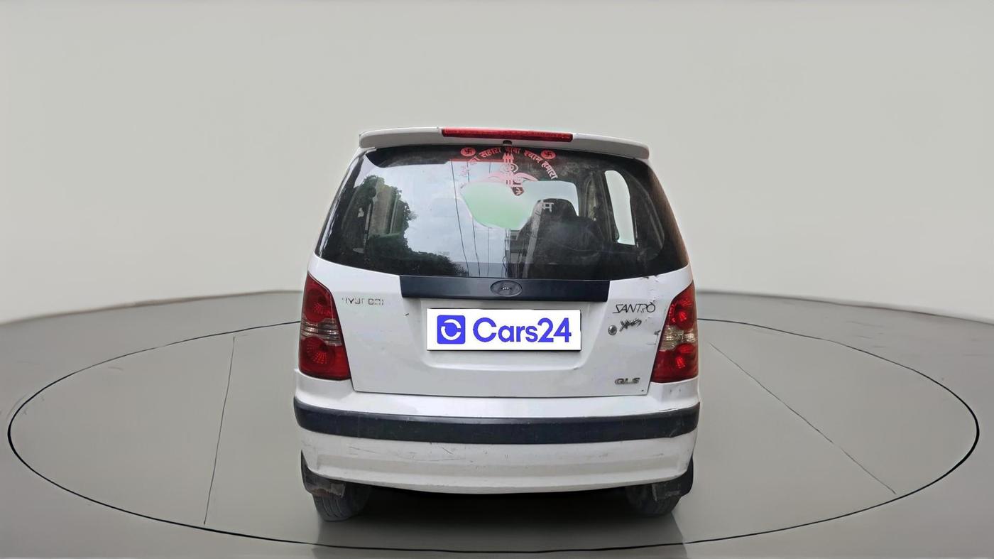 2011 Hyundai Santro Xing GLS, CNG, Manual, 1,56,068 km, exterior