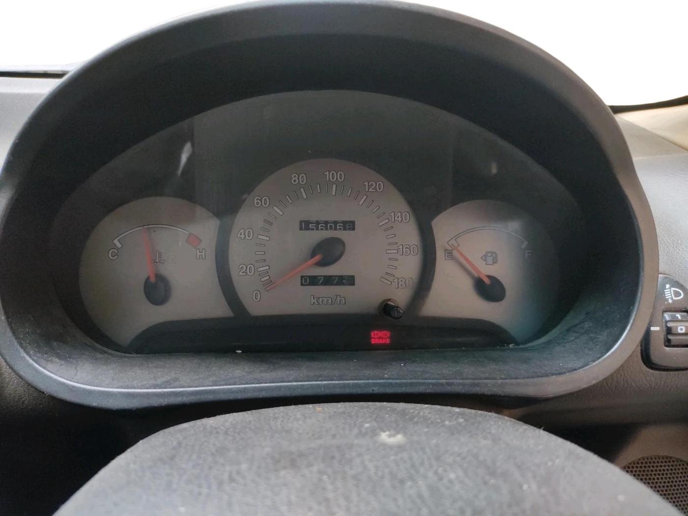 2011 Hyundai Santro Xing GLS, CNG, Manual, 1,56,068 km, interior