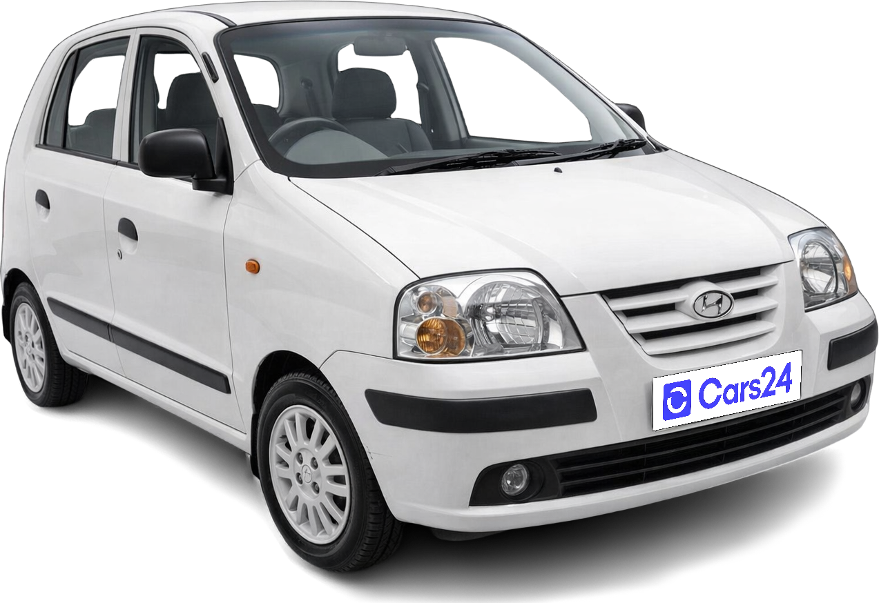 2011 Hyundai Santro Xing - Hatchback - CNG - Manual - ₹66,000
