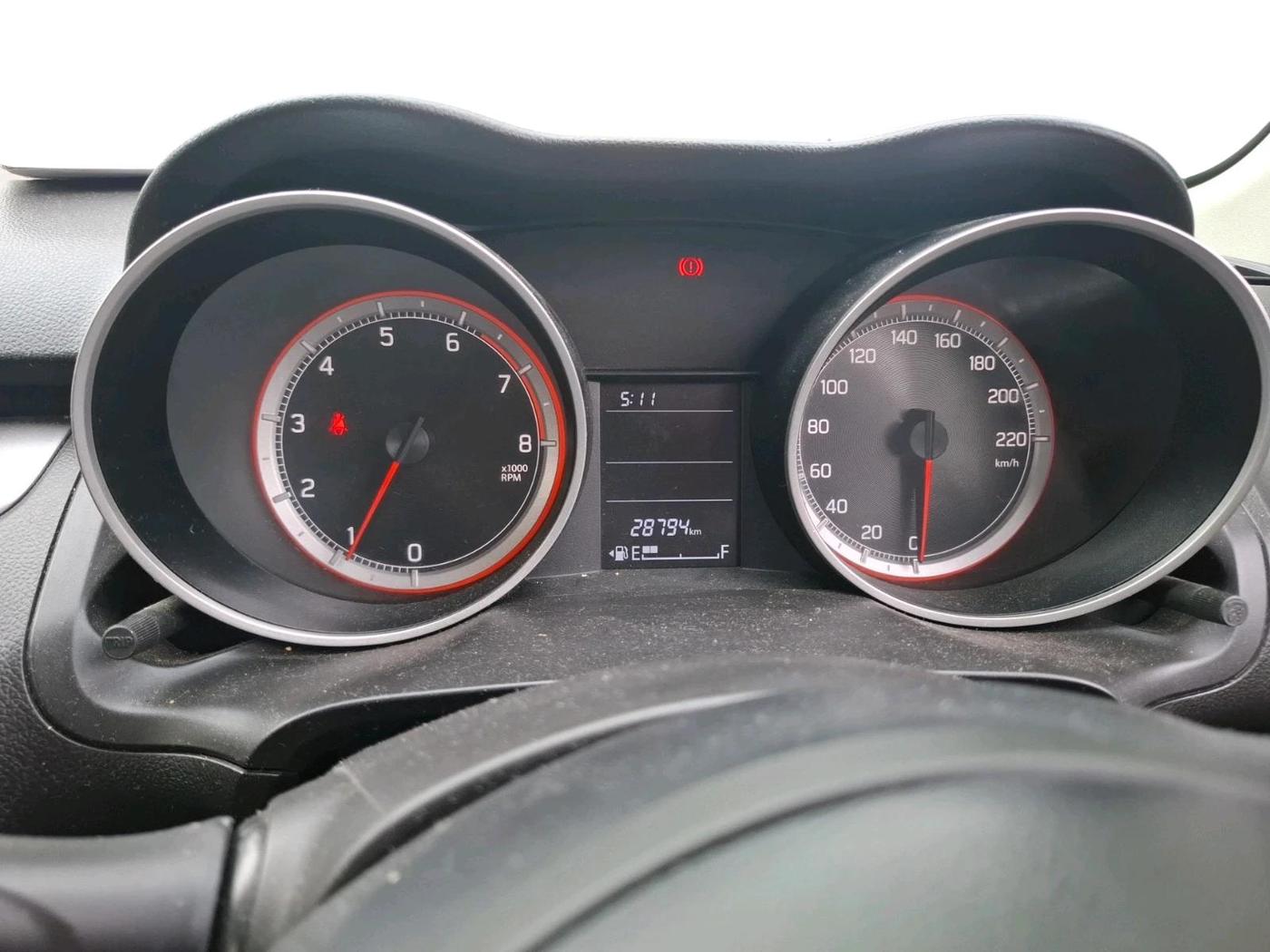 2023 Maruti Swift VXI, Petrol, Manual, 28,794 km, interior