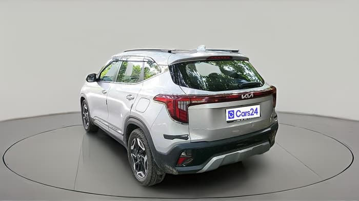 2024 KIA SELTOS HTX IVT, Petrol, Automatic, 22,345 km, exterior
