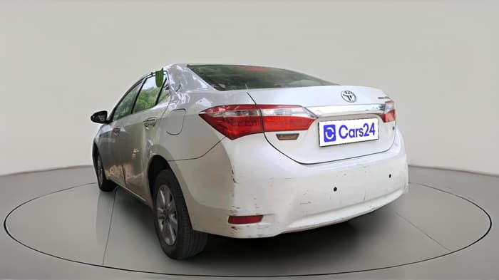 2015 Toyota Corolla Altis G PETROL, Petrol, Manual, 1,12,187 km, exterior