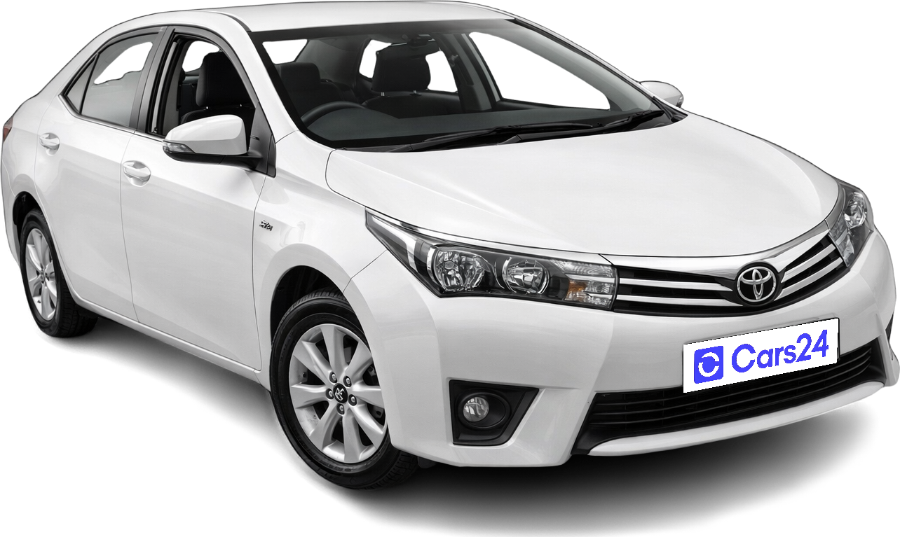 2015 Toyota Corolla Altis - Sedan - Petrol - Manual - ₹4.30 lakh