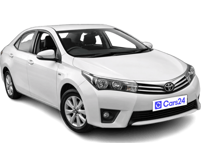 2015 Toyota Corolla Altis - Sedan - Petrol - Manual - ₹4.30 lakh
