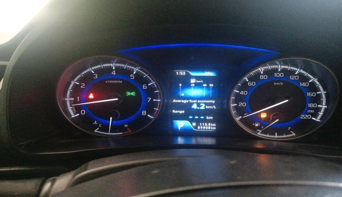 2018 Maruti Baleno ALPHA CVT PETROL 1.2, Petrol, Automatic, 85,908 km, interior