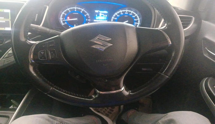 2018 Maruti Baleno ALPHA CVT PETROL 1.2, Petrol, Automatic, 85,908 km, interior