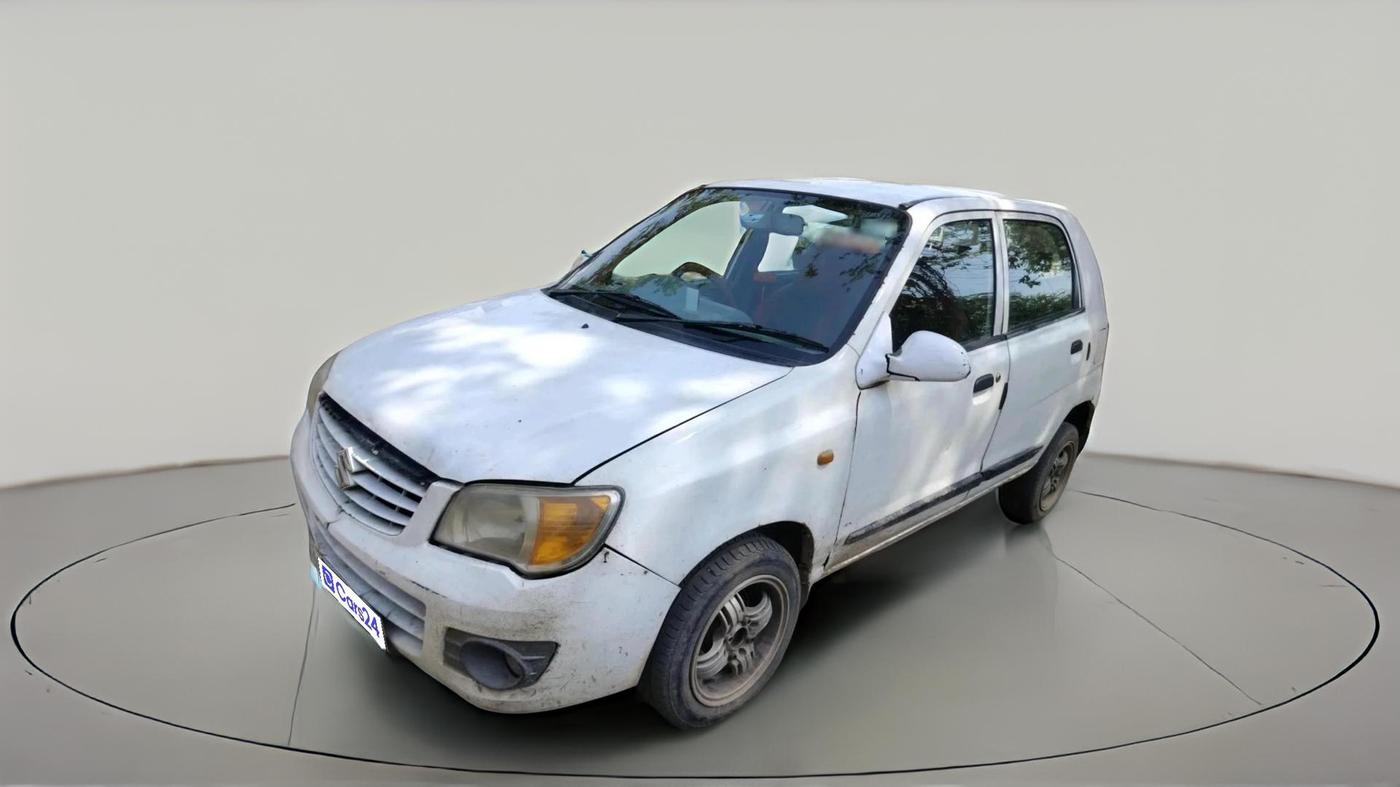 2013 Maruti Alto K10 VXI, CNG, Manual, 92,321 km, exterior